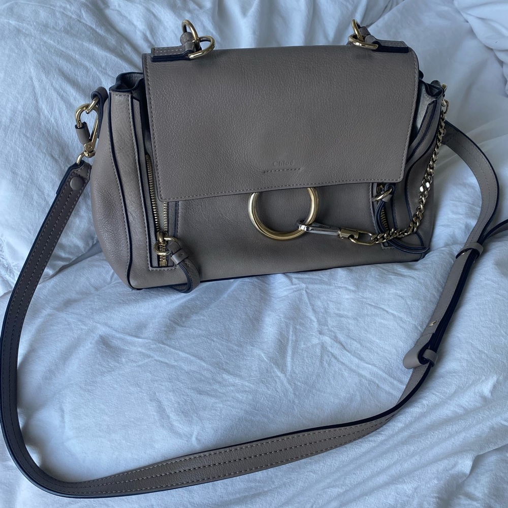 *SOLD* Chloé ‘Faye’ Day Satchel (Small)